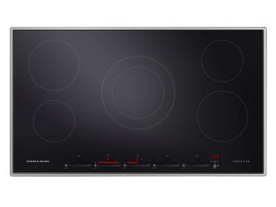 36" Fisher & paykel Induction Cooktop  5 Zone, Dual Zone - CI365PTX1 N