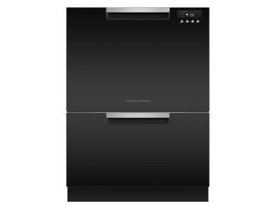 24" Fisher & Paykel Double DishDrawer With 14 Place Settings (Tall) - DD24DCTB9 N