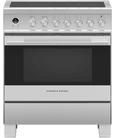 30" Fisher & paykel Induction Range  - OR30SDI6X1