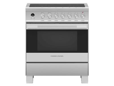 30" Fisher & paykel Induction Range  - OR30SDI6X1