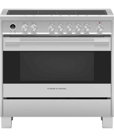 36" Fisher & Paykel Induction Range Self-Cleaning - OR36SDI6X1