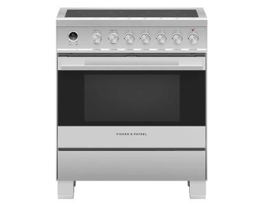 30" Fisher & paykel Electric Range  - Ceramic Radiant - OR30SDE6X1