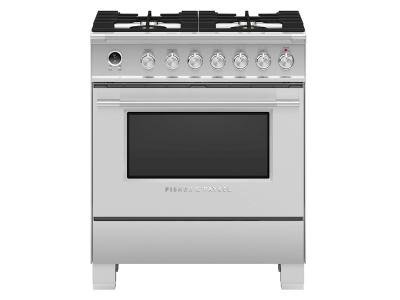 30" Fisher & paykel Dual Fuel Range - OR30SCG6X1