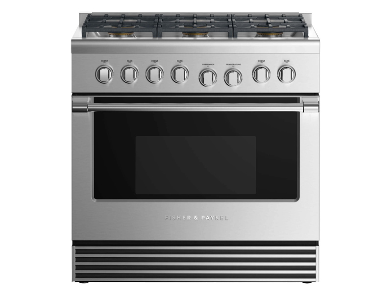 Fisher and on sale paykel gas range