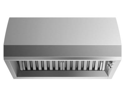 36" Fisher & paykel Professional Range Hood  Dual Blower - HCB36-12 N