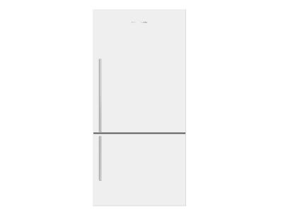 31" Fisher & Paykel 17.5 Cu. Ft. ActiveSmart Counter Depth Bottom Freezer Refrigerator - E522BRWFD5 N