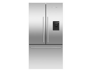 31" Fisher & Paykel 17 Cu. Ft. French Door Refrigerator With Ice And Water - RF170ADUSX4 N