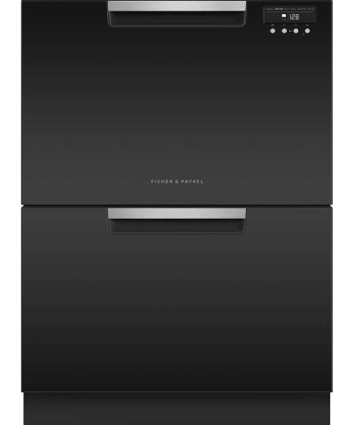 24" Fisher & Paykel Double DishDrawer Dishwasher With 14 Place Settings - DD24DAB9 N