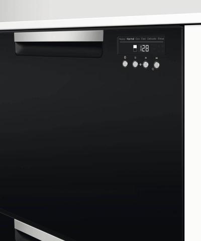 24" Fisher & Paykel Double DishDrawer Dishwasher With 14 Place Settings - DD24DAB9 N