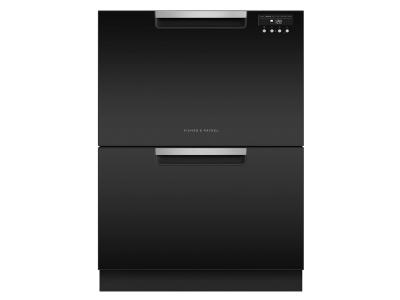 24" Fisher & Paykel Double DishDrawer Dishwasher With 14 Place Settings - DD24DAB9 N