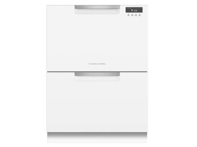 24" Fisher & Paykel Double DishDrawer Dishwasher With 14 Place Settings - DD24DAW9 N