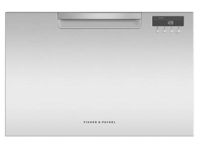 24" Fisher & paykel Single DishDrawer Dishwasher With 7 Place Settings - DD24SAX9 N