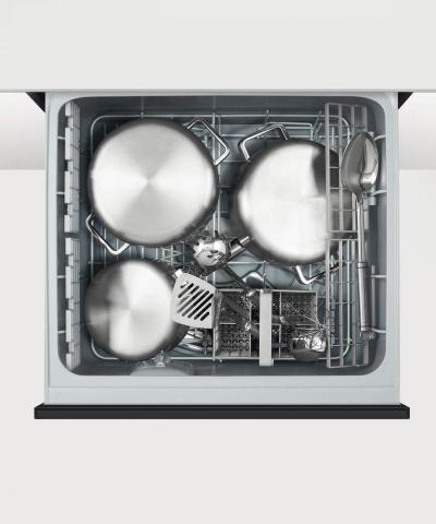 24" Fisher & Paykel Single DishDrawer Dishwasher With 7 Place Settings - DD24SAB9 N
