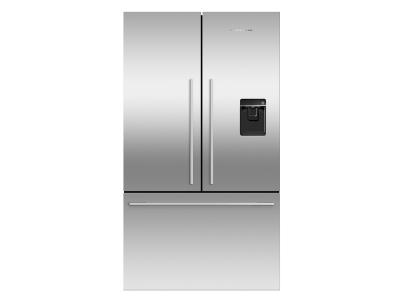 36" Fisher & paykel 20.1 Cu. Ft. Active Smart Counter Depth French Door Refrigerator - RF201ADUSX5 N