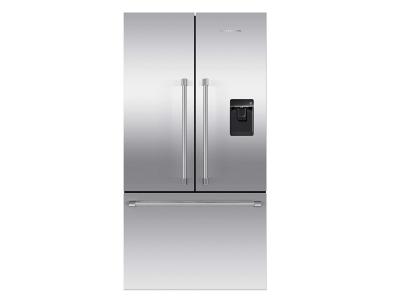 36" Fisher & paykel French Door Refrigerator 20.1 cu ft, Ice & Water - RF201ACUSX1 N