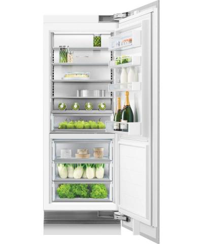 30" Fisher & Paykel Integrated Column Refrigerator Stainless Steel Interior - RS3084SRK1