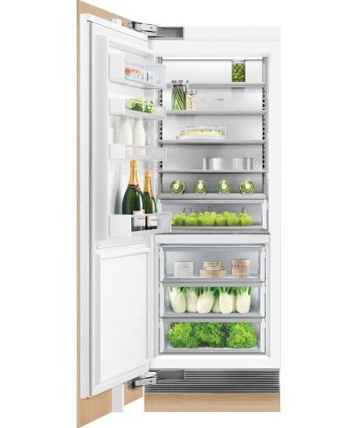 30" Fisher & Paykel Integrated Column Refrigerator Stainless Steel Interior - RS3084SLK1