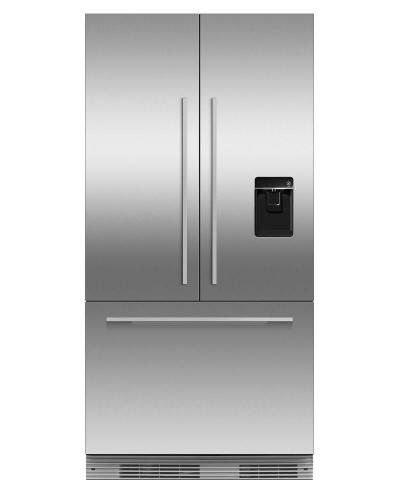 36" Fisher & Paykel 16.8 Cu. Ft. Integrated French Door Refrigerator - RS36A72U1 N