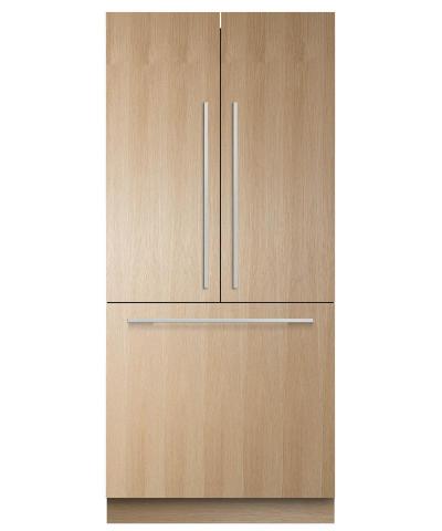 36" Fisher & Paykel 16.8 Cu. Ft. Integrated French Door Refrigerator - RS36A80J1 N