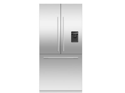36" Fisher & Paykel 16.8 Cu. Ft. Integrated French Door Refrigerator - RS36A80U1 N