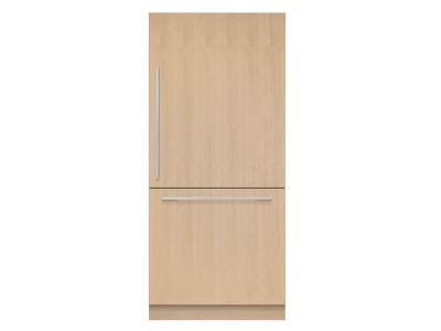 36" Fisher & paykel ActiveSmart Refrigerator bottom freezer integrated with ice - 80"/84" Tall - RS36W80RJ1 N