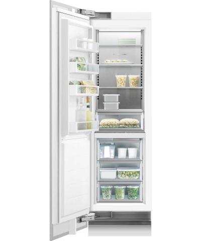 24" Fisher & paykel Integrated Column Freezer Steel Interior - RS2484FLJK1