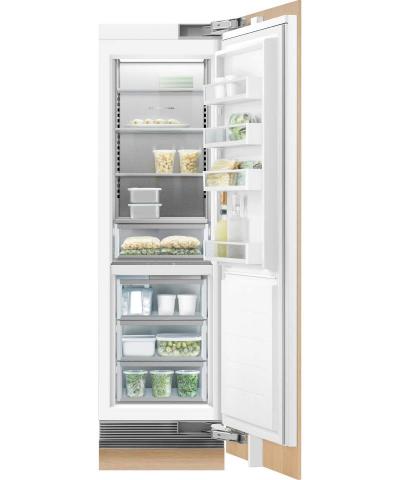  24" Fisher & paykel Integrated Column Freezer Steel Interior - RS2484FRJK1