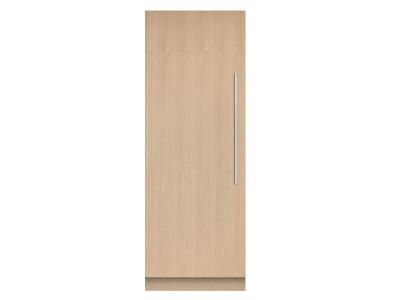 30" Fisher & paykel Integrated Column Freezer , Steel Interior - RS3084FLJK1