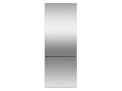 25" Fisher & Paykel 13.4 Cu. Ft. Built-In Counter Depth Bottom Freezer Refrigerator - RF135BRPJX6 N