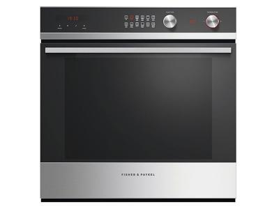 24″ Fisher & Paykel 3.0 cu. ft. Built-In Single Electric Convection Wall Oven - OB24SCDEX1
