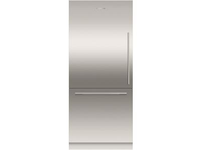 Fisher & Paykel - Left Hinge Door Panel Kit for Fisher & Paykel Refrigerators / Freezers - Stainless steel - RD3684L UB