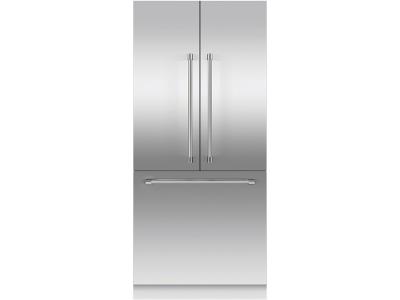 Fisher & Paykel - Door Panel Kit for Fisher & Paykel Refrigerators / Freezers - Stainless steel - RD3680C UB