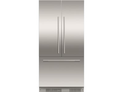 Fisher & Paykel - Door Panel Kit for Fisher & Paykel Refrigerators / Freezers - Stainless steel - RD3672C UB