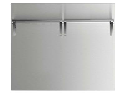 36" Fisher & Paykel Pro Cooktop High Backguard for combustible situation - BGCV2-3036H