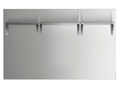 48" Fisher & Paykel Pro Cooktop High Backguard for combustible situation - BGCV2-3048H