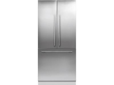 Fisher & Paykel - Door Panel Kit for Fisher & Paykel Refrigerators / Freezers - Stainless steel - RD3680U UB
