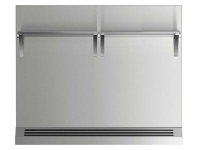 36" Fisher & Paykel Range High Backguard for combustible situation - BGRV2-3036H
