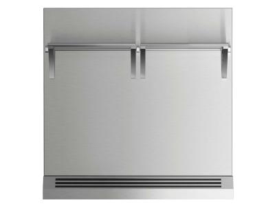 30" Fisher & Paykel Range High Backguard for combustible situation - BGRV2-3030H