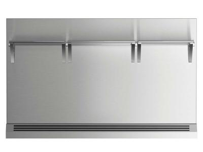 48" Fisher & Paykel Range High Backguard for combustible situation- BGRV2-3048H