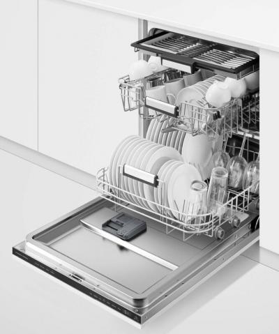 24" Fisher & Paykel Series 7 Integrated Dishwasher With Flexible Racking - DW24U6I1