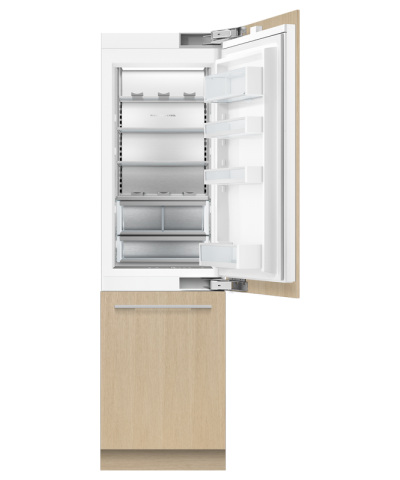 24" Fisher & Paykel Series 9 Integrated Bottom Freezer Refrigerator With Right Hinge - RS2484WRUK1