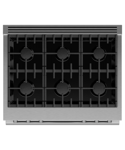 36" Fisher & Paykel Series 9 Professional Dual Fuel Range With 6 Burners - RDV3-366-N