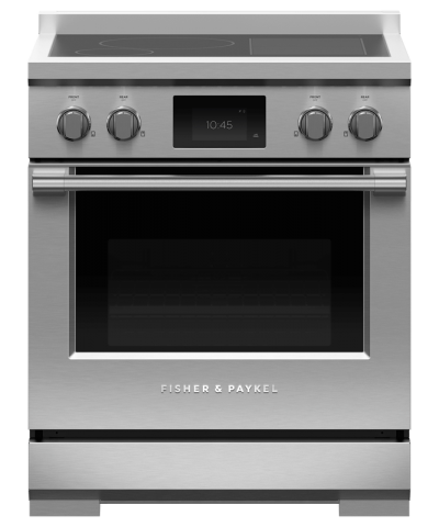 30" Fisher & Paykel Series 9 Professional Induction Range With Smart Zone -RIV3-304