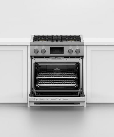 30" Fisher & Paykel Series 9 Professional Induction Range With Smart Zone -RIV3-304