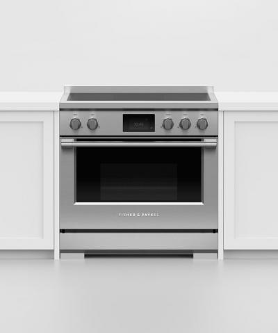 36" Fisher & Paykel Series 9 Professional Induction Range With 5 Zones - RIV3-365
