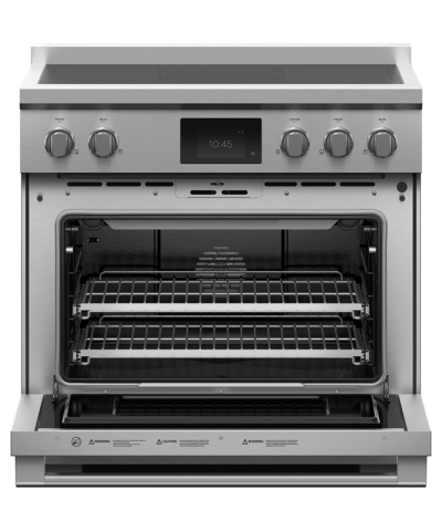 36" Fisher & Paykel Series 9 Professional Induction Range With 5 Zones - RIV3-365