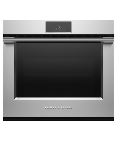 30" Fisher & Paykel  Single Electric Wall Oven with 4.1 Cu. Ft. Capacity -  OB30SPPTX1