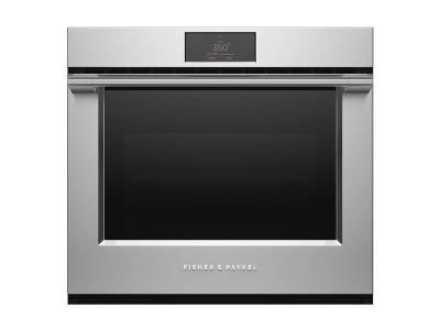 30" Fisher & Paykel  Single Electric Wall Oven with 4.1 Cu. Ft. Capacity -  OB30SPPTX1