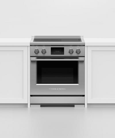 30" Fisher & Paykel Series 9 Professional Dual Fuel Range With 4 Burners - RDV3-304-L