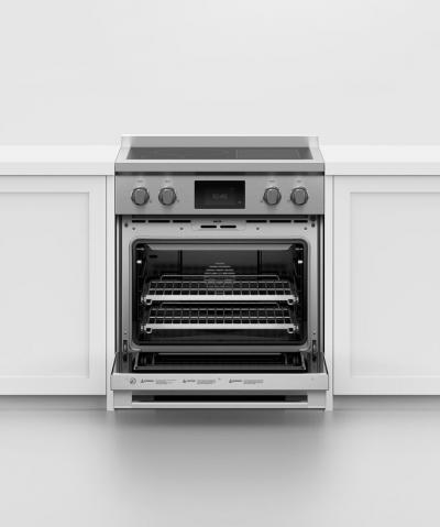 30" Fisher & Paykel Series 9 Professional Dual Fuel Range With 4 Burners - RDV3-304-L